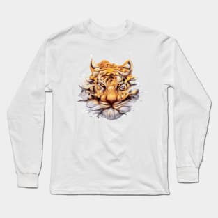 Ink Tiger Long Sleeve T-Shirt